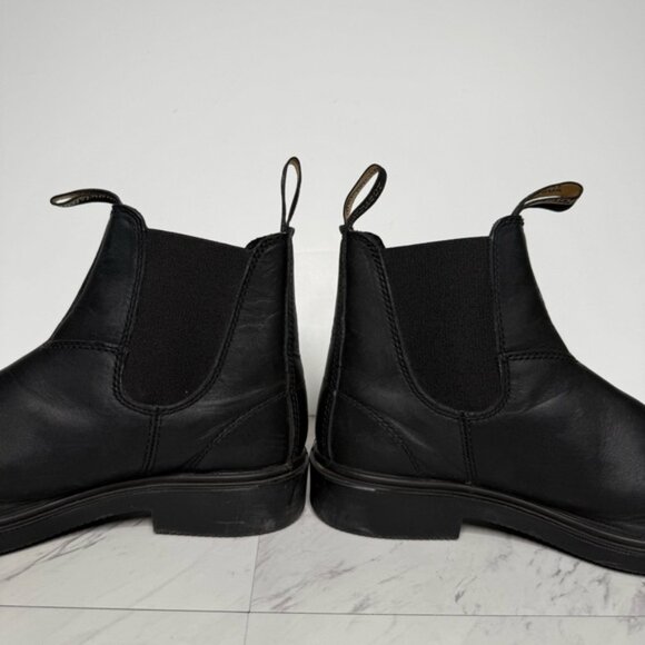 Blundstone Black Chelsea Leather Boot 8.5 / 9.5 - Picture 7 of 16